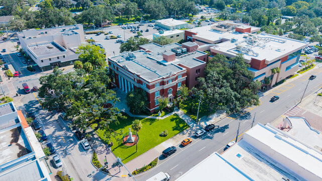 Downtown Brooksville Florida Courthouse. Brooksville is a city in and the county seat of Hernando County, Florida, in the United States.
