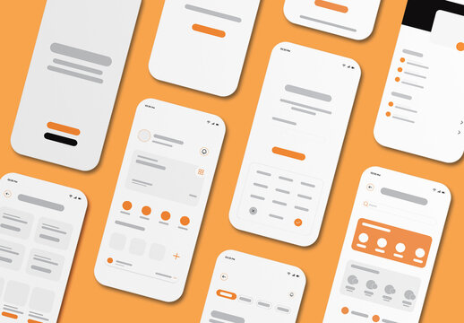 Complete Mobile Banking Application UI UX Design