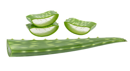 Isolated Aloe Vera
