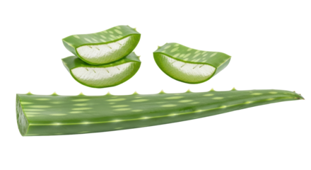 Isolated Aloe Vera