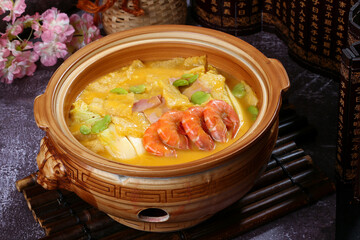 Chinese cuisine, Cantonese cuisine, Three Fresh Pork Skin