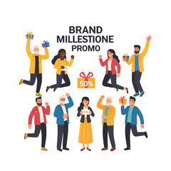 Brand Milestone Promotion Celebration