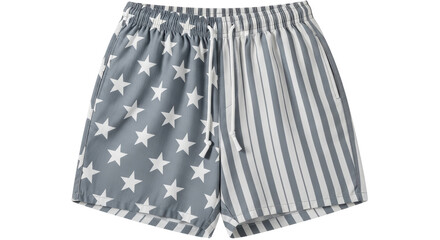 Isolated Summer Shorts