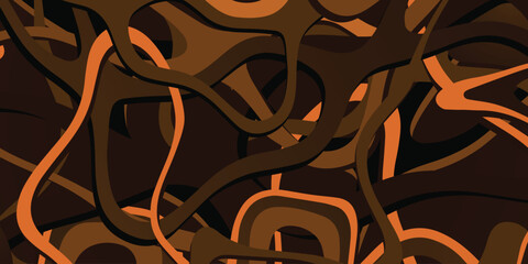 liquid abstract background 