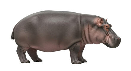Isolated Hippo