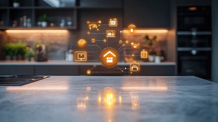 Neural AI assistant adjusting household appliances based on peak solar energy input and live consumption footprint in eco-smart homes