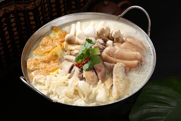 Chinese cuisine, Cantonese cuisine, Sanxian Guozi