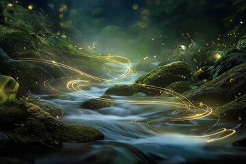 healing scenery