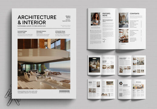 Architecture and Interior Magazine