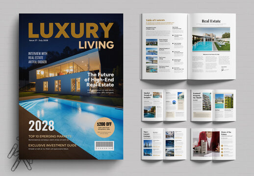 Real Estate Magazine