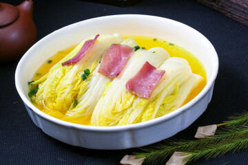 Chinese cuisine, Cantonese cuisine, soup baby bok choy