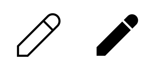Pen and Pencil icon