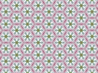seamless floral pattern Mandala pattern 