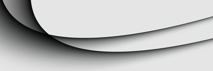 Modern abstract background with smooth lines. Digital future technology concept. Vector illustration.