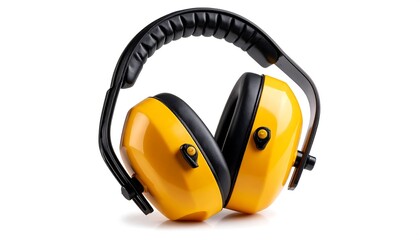 Professional ear protection for noisy workplaces promoting hearing safety standards