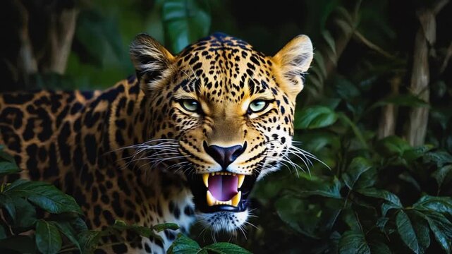 PARAGON PICTURE GALLERY 豹　ヒョウ柄　額 LEOPARD /ヒョウ柄・豹・模様・動物・アニマル・ポップアート
