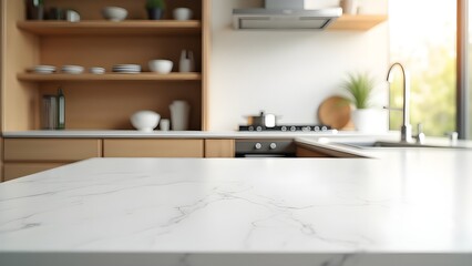 Contemporary Kitchen Interior with Smart Layout
