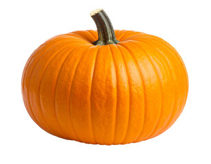 Obraz premium Pumpkin isolated on transparent background.