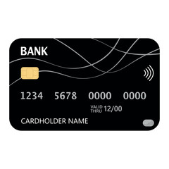 Credit, debit card payment, business concept. 
