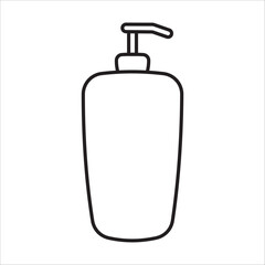 Soap icon outline vector