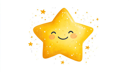 A Cheerful Star That Dances in the Sky and Warms the Hearts of Everyone It Sees