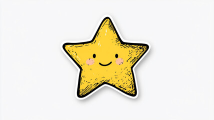 A Happy Star Full of Whimsy, Wonder, and Warmth Straight from the Sky