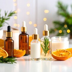 Skincare products & candles