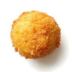 Crispy Golden-Brown Fried Food Ball
