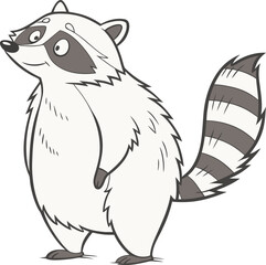 Fototapeta premium vector illustration of a bear