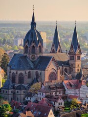 church of  old german town