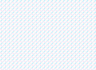 シームレスな和柄パターン背景 パステルカラー（七宝 ）