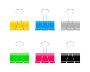 철제집게 일러스트