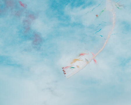 Qatar National Day Air Show in Lusail City