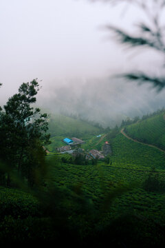 Momring sunrise from kolukumali, with beautiful couds
