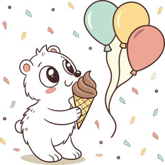 happy birthday card with funny cat