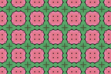 Seamless Shape Art Luxury Graphic Endless Decoration Background Geometric Tile Fashion Textile Template Wallpaper Visual Cloth Interior Design Perspective Texture Digital Fabric Symmetric Pattern.