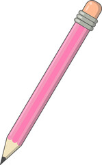 pencil with eraser