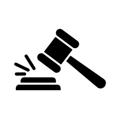 Black bar chart icon with an upward pointing arrow symbolizing business growth and success.