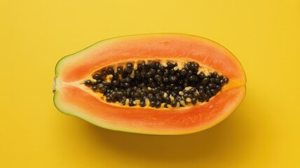 Close-up of fresh ripe strawberries with glossy texture and visible seeds filling frame