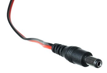 Small plug to supply power to computer or other equipment