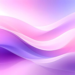 Obraz premium Soft, flowing pastel waves