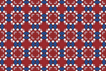 Seamless Shape Art Luxury Graphic Endless Decoration Background Geometric Tile Fashion Textile Template Wallpaper Visual Cloth Interior Design Perspective Texture Digital Fabric Symmetric Pattern.