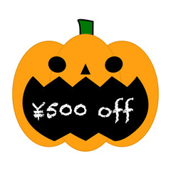 ジャック・オ・ランタン　¥500off割引
