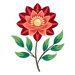 Elegant Flower Design Illustration