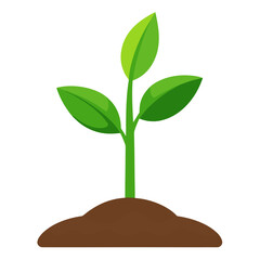 New Plant Growth Vector