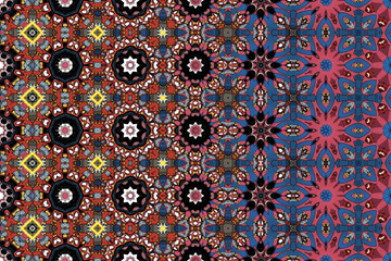 Seamless Shape Art Luxury Graphic Endless Decoration Background Geometric Tile Fashion Textile Template Wallpaper Visual Cloth Interior Design Perspective Texture Digital Fabric Symmetric Pattern.