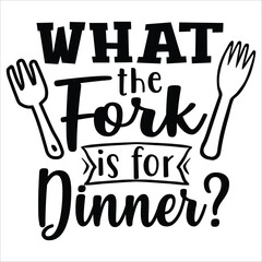 what the fork is dinner?