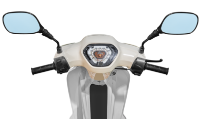 Handle bar motorcycle view