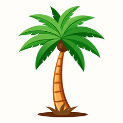 palm tree vector