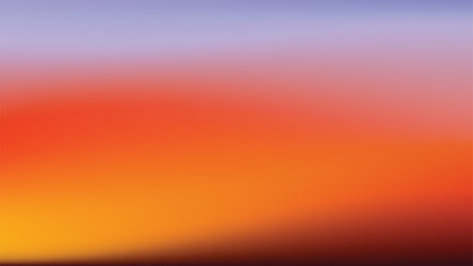 Colorful Gradient Sunset Sky Background Image